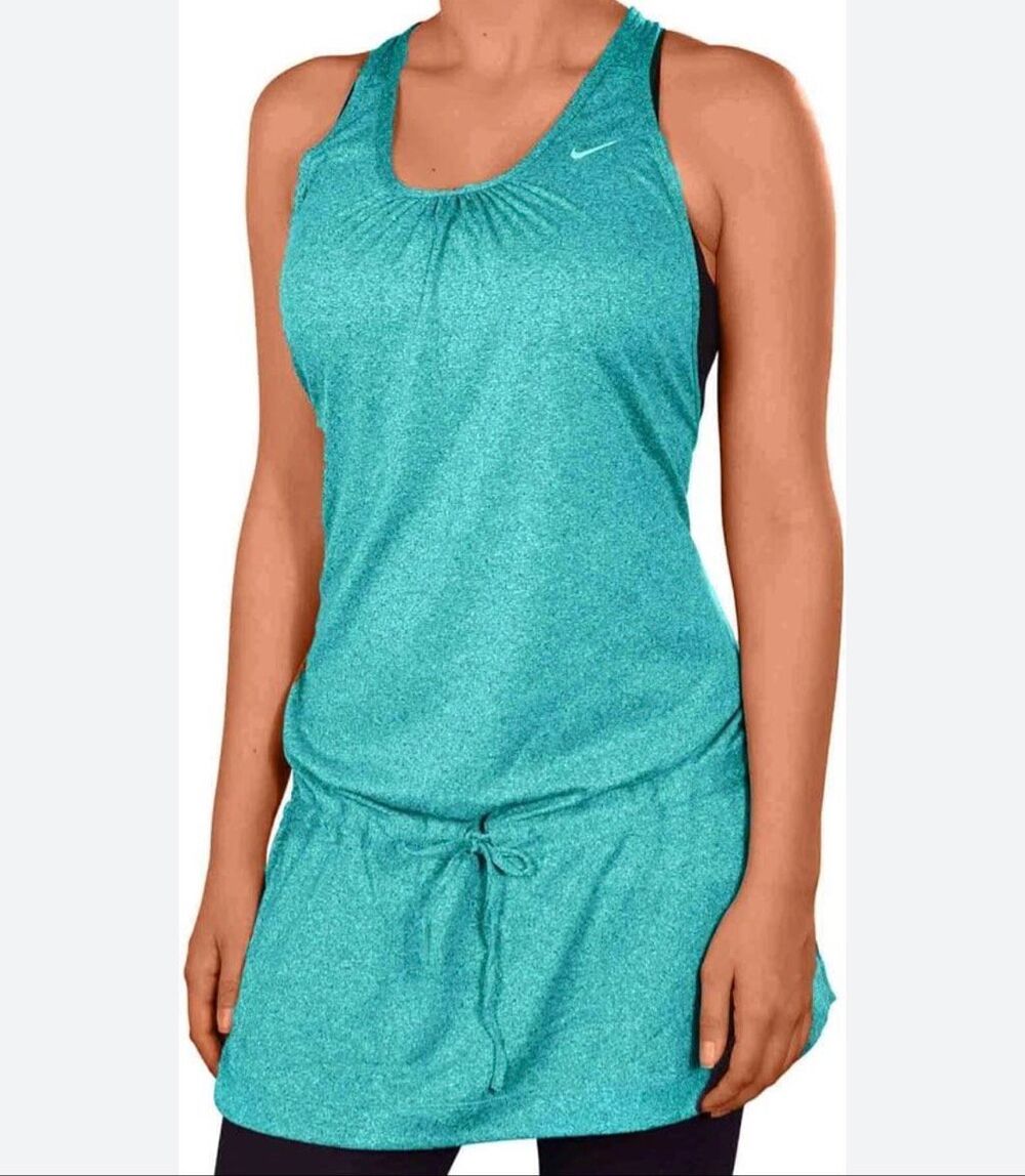 Nike Drifit Swimsuit Cover Romper Top